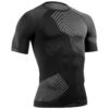 Tervel Optiline Shirt Short Sleeve Black/Grey -Brandit || Mil-Tec || Condor Sales 1109 tervel short sleeve shirt grey black 001
