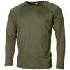 MFH US Undershirt Level I Gen III OD Green -Brandit || Mil-Tec || Condor Sales 11403b us undershirt level1 olive 01 1