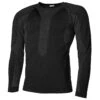 Fox Outdoor Thermo-Functional Undershirt Black -Brandit || Mil-Tec || Condor Sales 11512A FOXOutdoor Thermo FunctionalUndershirtBlack 01