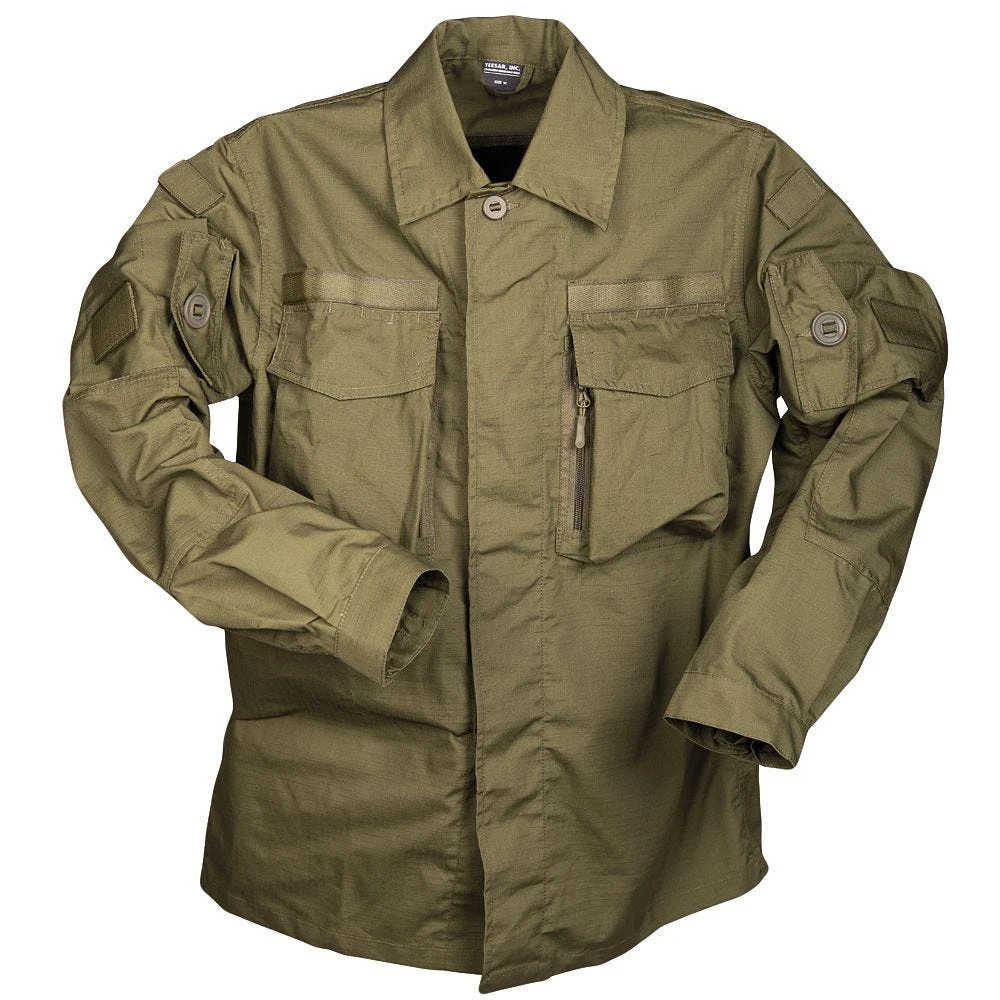 Mil-Tec BW Commando Smock Shirt Olive 3 Mil-Tec BW Commando Smock Shirt Olive