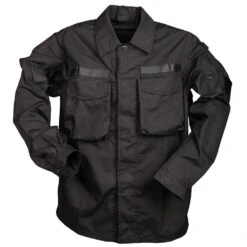 Mil-Tec BW Commando Smock Shirt Black