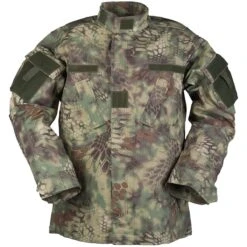 Mil-Tec US Field Jacket ACU R/S Mandra Woodland