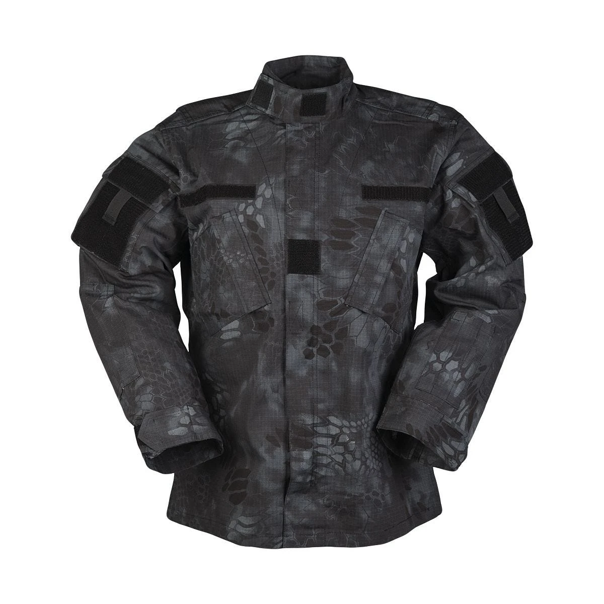 Mil-Tec US ACU Field Jacket Ripstop Mandra Night 3 Mil-Tec US ACU Field Jacket Ripstop Mandra Night