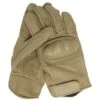 Mil-Tec Tactical Gloves Leather Coyote -Brandit || Mil-Tec || Condor Sales 12504105 4