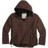 Surplus Windbreaker Jacket Brown -Brandit || Mil-Tec || Condor Sales 20 7001 05 surplus windbreaker jacket brown 11
