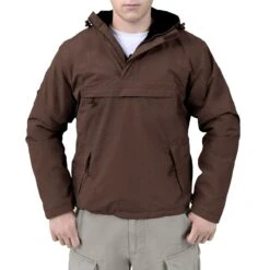 Surplus Windbreaker Jacket Brown -Brandit || Mil-Tec || Condor Sales 20 7001 05 surplus windbreaker jacket brown 33