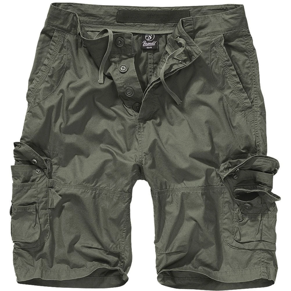 Brandit Ty Shorts Olive 3 Brandit Ty Shorts Olive