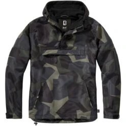 Brandit Windbreaker Swedish M90 Dark Camo