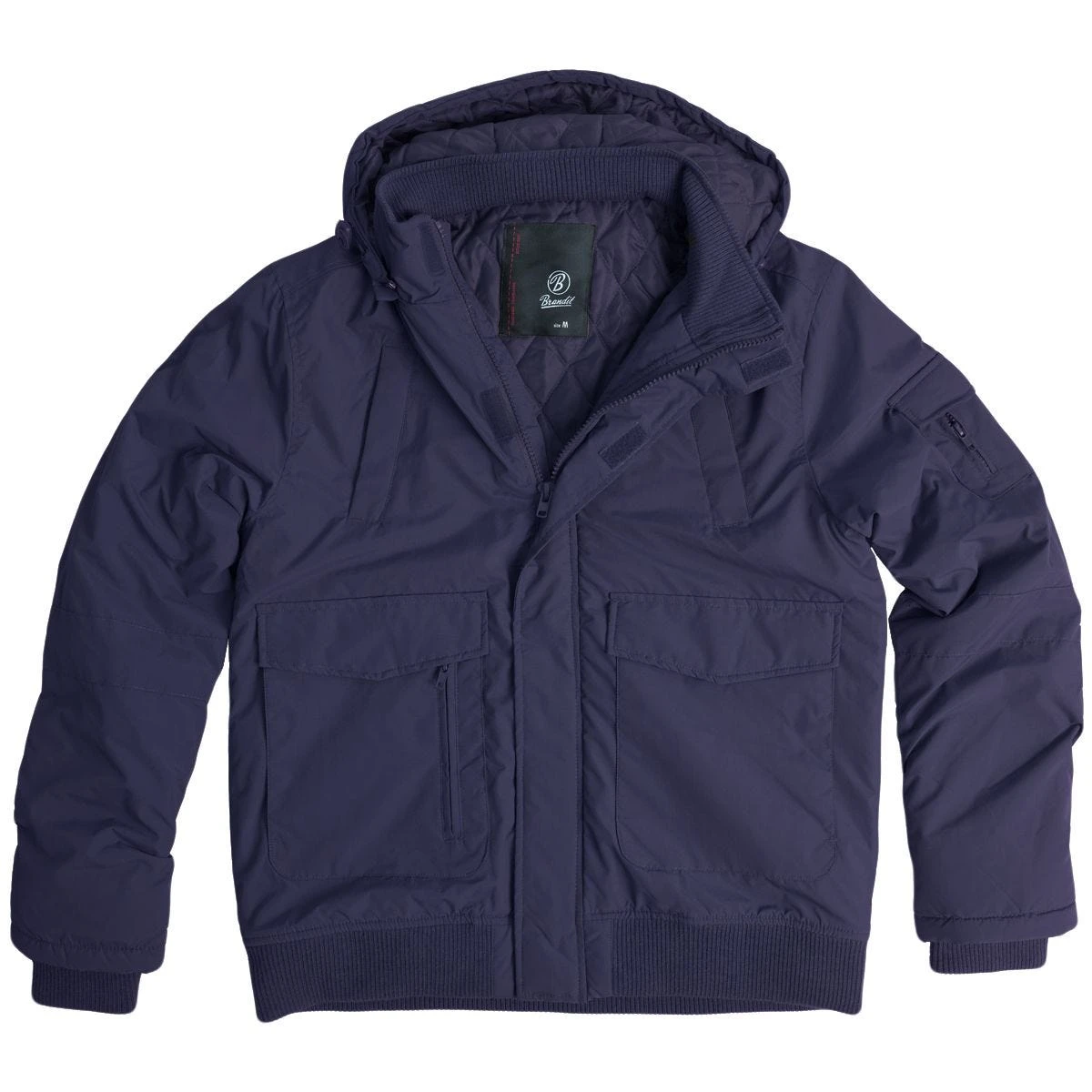 Brandit Halifax Jacket Navy 3 Brandit Halifax Jacket Navy