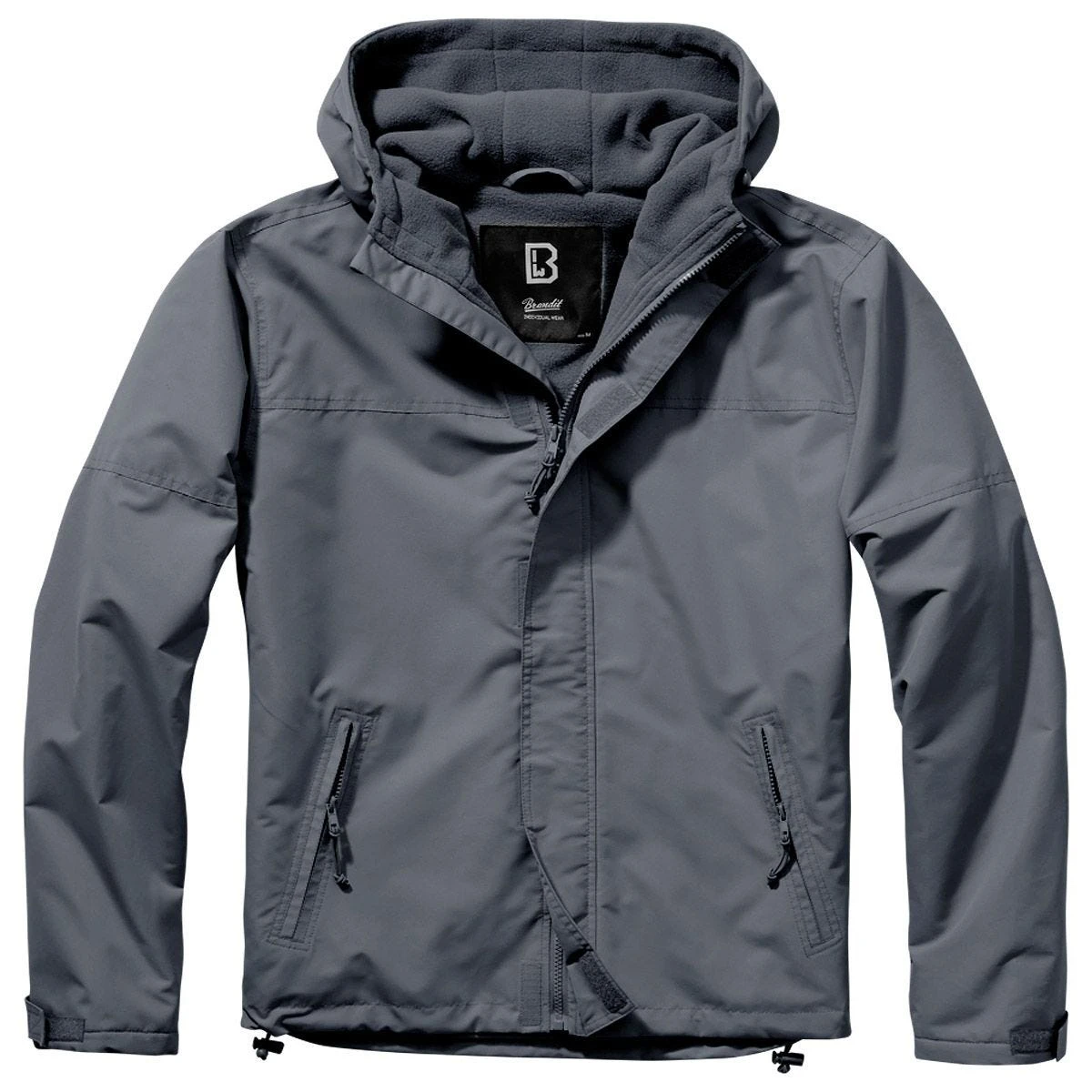 Brandit Windbreaker Front Zip Anthracite 3 Brandit Windbreaker Front Zip Anthracite