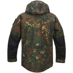 Brandit Performance Outdoor Jacket Flecktarn -Brandit || Mil-Tec || Condor Sales 3170 14 Brandit Performance Outdoor Jacket Flecktarn 2 2