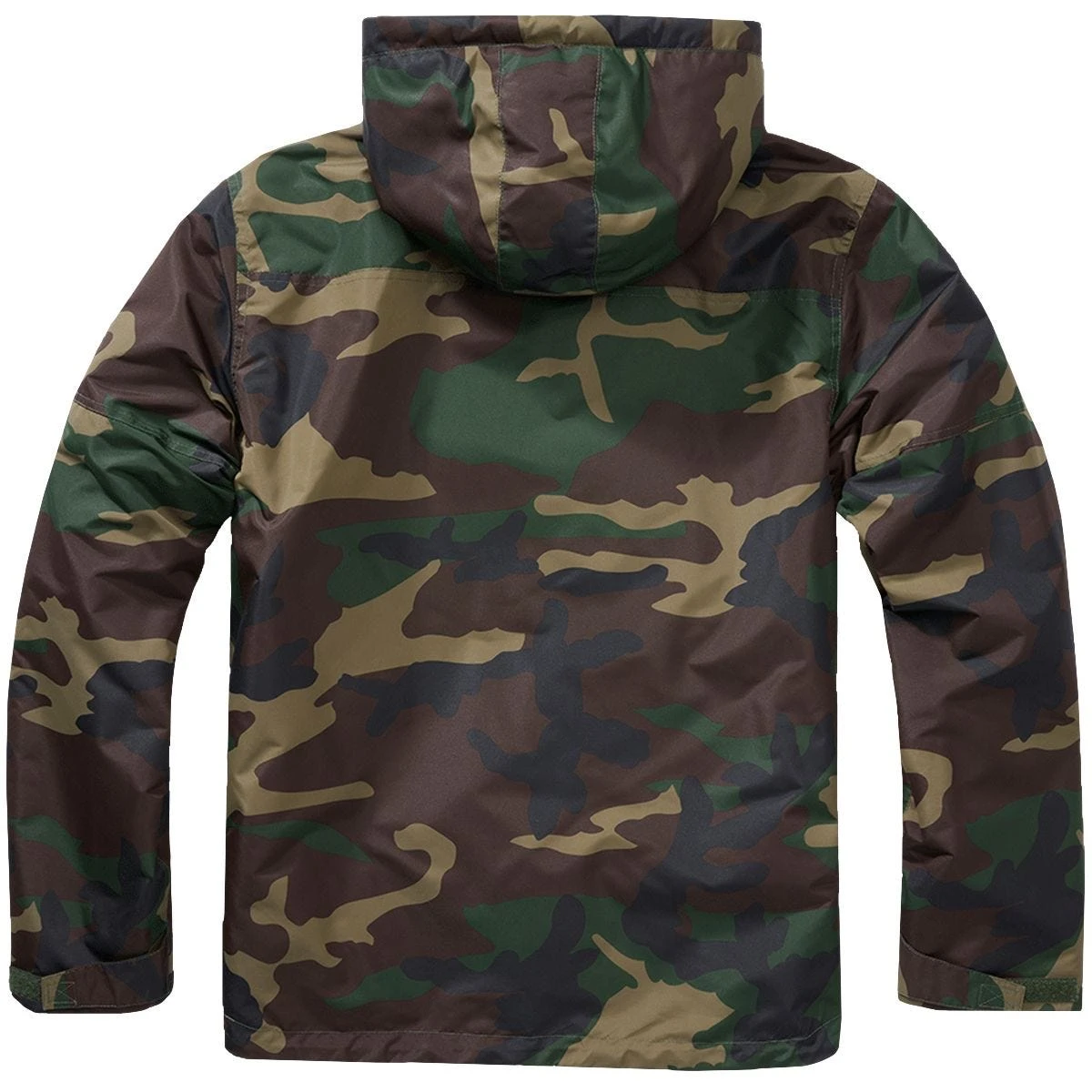 Brandit Windbreaker Sherpa Jacket Woodland 4 Brandit Windbreaker Sherpa Jacket Woodland - Image 2