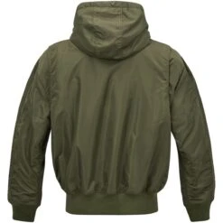 Brandit CWU Hooded Jacket Olive -Brandit || Mil-Tec || Condor Sales 3188 1 Brandit CWU Hooded Jacket Olive 2 2