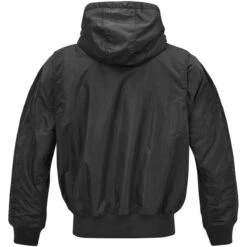 Brandit CWU Hooded Jacket Black 8 Brandit CWU Hooded Jacket Black -Brandit || Mil-Tec || Condor Sales 3188 2 Brandit CWU Hooded Jacket Black 2 3