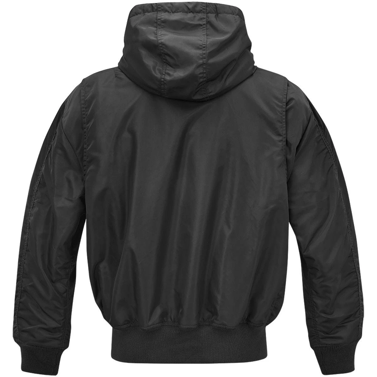 Brandit CWU Hooded Jacket Black 4 Brandit CWU Hooded Jacket Black - Image 2