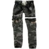 Surplus Ladies Trekking Premium Trousers Black Camo -Brandit || Mil-Tec || Condor Sales 33 3688 42SurplusLadiesTrekkingPremiumBlackCamo 01