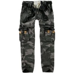 Surplus Ladies Trekking Premium Trousers Black Camo -Brandit || Mil-Tec || Condor Sales 33 3688 42SurplusLadiesTrekkingPremiumBlackCamo 03