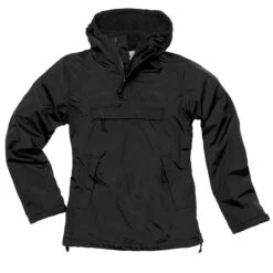 Surplus Ladies Windbreaker Black -Brandit || Mil-Tec || Condor Sales 33 7001 03 Surplus Ladies Windbreaker 02