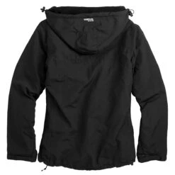 Surplus Ladies Windbreaker Black -Brandit || Mil-Tec || Condor Sales 33 7001 03 Surplus Ladies Windbreaker 03