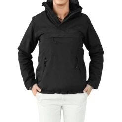 Surplus Ladies Windbreaker Black -Brandit || Mil-Tec || Condor Sales 33 7001 03 Surplus Ladies Windbreaker 04