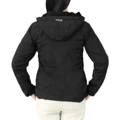 Surplus Ladies Windbreaker Black -Brandit || Mil-Tec || Condor Sales 33 7001 03 Surplus Ladies Windbreaker 06