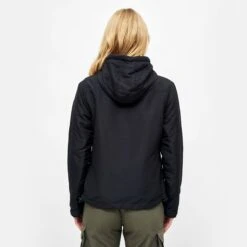 Brandit Ladies Windbreaker Front Zip Black -Brandit || Mil-Tec || Condor Sales 33113 2 Brandit Ladies Windbreaker Front Zip Black 07