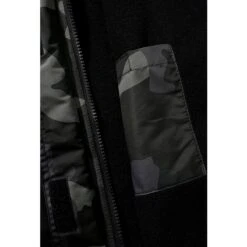 Brandit Ladies Windbreaker Front Zip Dark Camo -Brandit || Mil-Tec || Condor Sales 33113 4BranditLadiesWindbreakerFrontZipDarkCamo 004