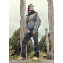 Brandit Ladies Windbreaker Front Zip Anthracite -Brandit || Mil-Tec || Condor Sales 33113 5 BranditLadiesWindbreakerFrontZipAnthracite 005