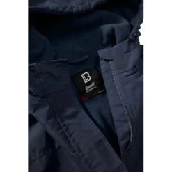 Brandit Ladies Windbreaker Front Zip Navy -Brandit || Mil-Tec || Condor Sales 33113 8 Brandit Ladies Windbreaker Front Zip Navy 04