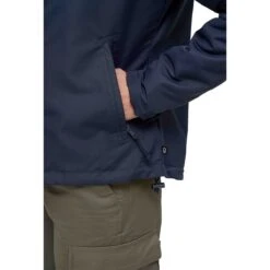 Brandit Ladies Windbreaker Front Zip Navy -Brandit || Mil-Tec || Condor Sales 33113 8 Brandit Ladies Windbreaker Front Zip Navy 05