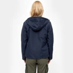 Brandit Ladies Windbreaker Front Zip Navy -Brandit || Mil-Tec || Condor Sales 33113 8 Brandit Ladies Windbreaker Front Zip Navy 07