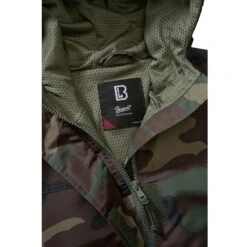 Brandit Ladies Summer Windbreaker Frontzip Woodland 8 Brandit Ladies Summer Windbreaker Frontzip Woodland -Brandit || Mil-Tec || Condor Sales 33114 10 Brandit Ladies Summer Windbreaker frontzip Woodland 04