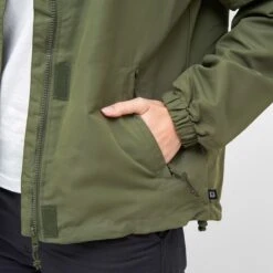 Brandit Ladies Summer Windbreaker Frontzip Olive -Brandit || Mil-Tec || Condor Sales 33114 1 Brandit Ladies Summer Windbreaker frontzip Olive 03