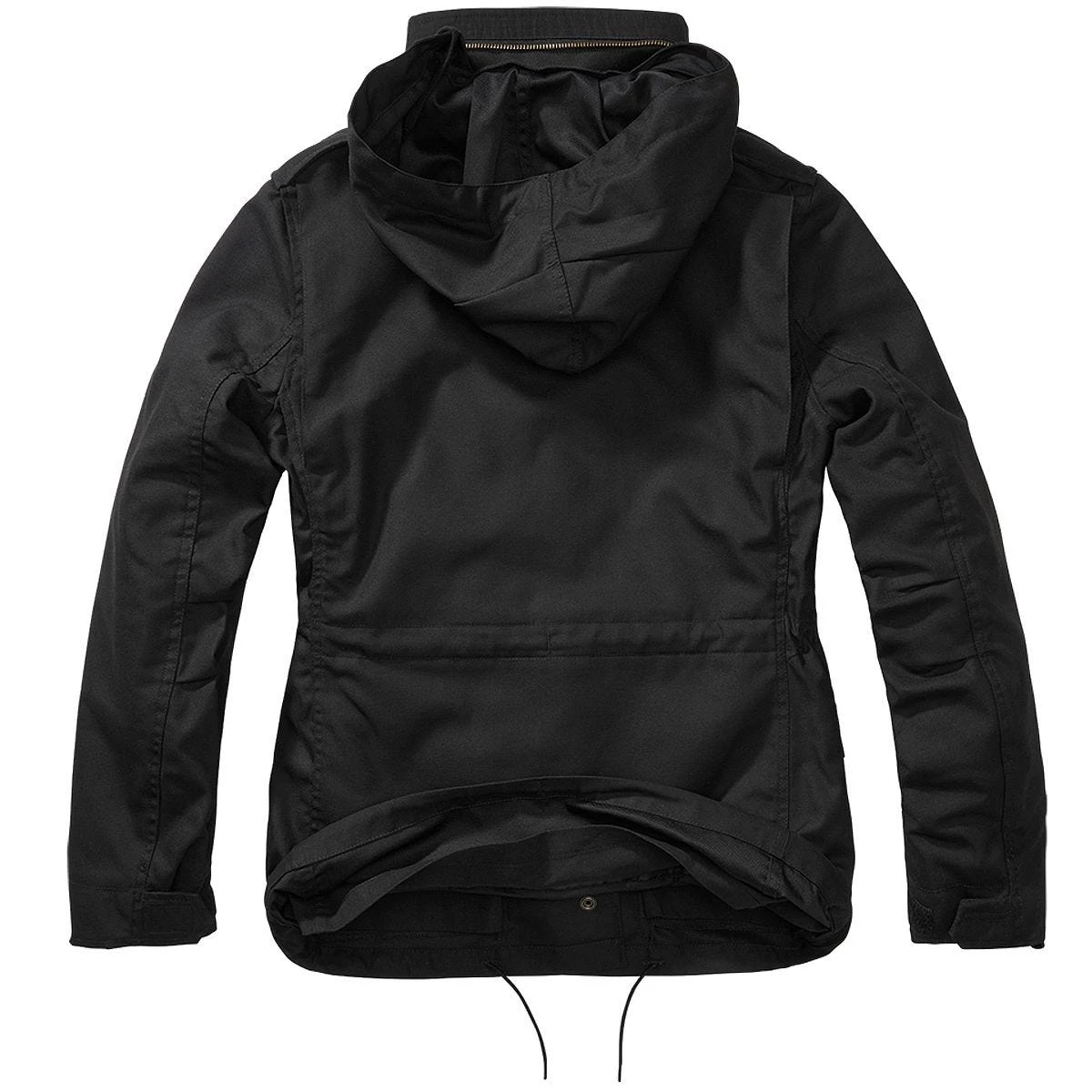 Brandit Ladies M65 Standard Jacket Black 4 Brandit Ladies M65 Standard Jacket Black - Image 2