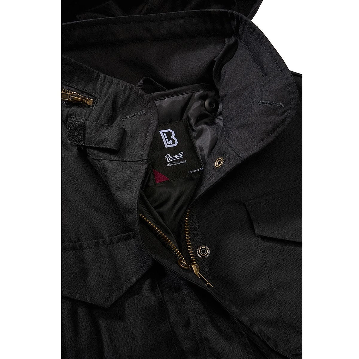 Brandit Ladies M65 Standard Jacket Black 5 Brandit Ladies M65 Standard Jacket Black - Image 3