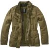 Brandit Ladies M65 Giant Jacket Olive -Brandit || Mil-Tec || Condor Sales 33117 1 Brandit Ladies M65 Giant Jacket Olive 1 2