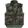 Brandit Ranger Vest Woodland -Brandit || Mil-Tec || Condor Sales 4014 10 Brandit WOODLAND 01 1