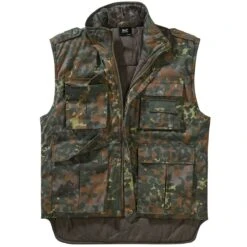 Brandit Ranger Vest Flecktarn -Brandit || Mil-Tec || Condor Sales 4014 14 Brandit FLECKTARN 01