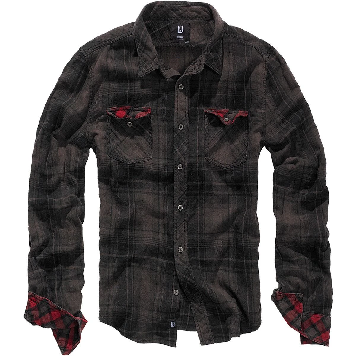 Brandit Checkshirt Duncan Brown / Black 3 Brandit Checkshirt Duncan Brown / Black