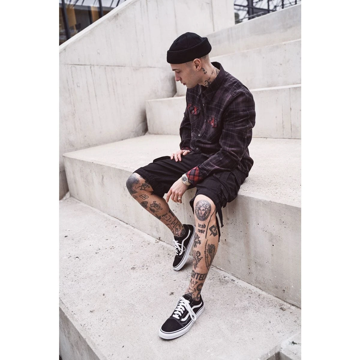 Brandit Checkshirt Duncan Brown / Black 5 Brandit Checkshirt Duncan Brown / Black - Image 3