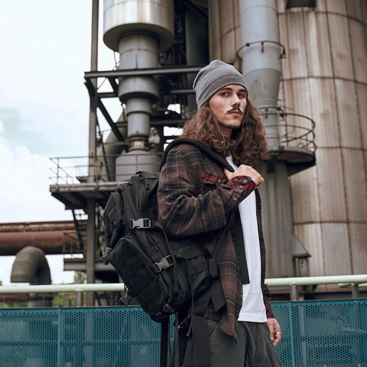 Brandit Checkshirt Duncan Brown / Black 6 Brandit Checkshirt Duncan Brown / Black - Image 4