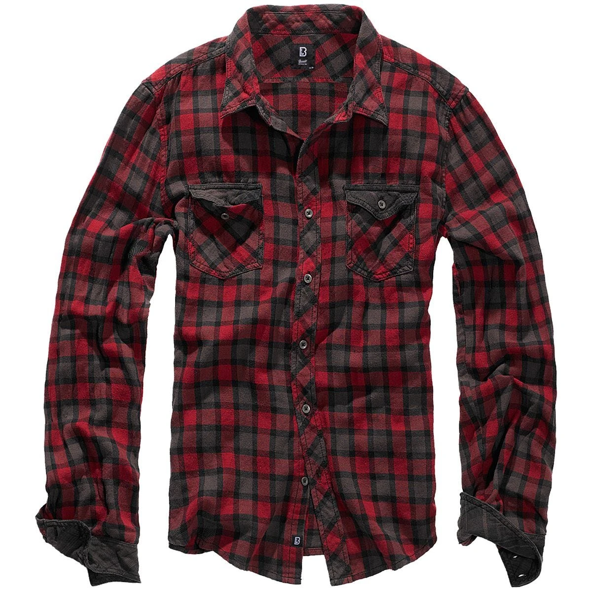 Brandit Checkshirt Duncan Red / Brown 3 Brandit Checkshirt Duncan Red / Brown