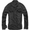 Brandit Hardee Denim Shirt Black -Brandit || Mil-Tec || Condor Sales 4018 2 Brandit Hardee Denim Shirt Black 01