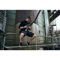 Brandit Hardee Denim Shirt Black -Brandit || Mil-Tec || Condor Sales 4018 2 Brandit Hardee Denim Shirt Black 02