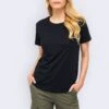 Brandit Ladies T-Shirt Black -Brandit || Mil-Tec || Condor Sales 44004 2 Brandit Ladies T Shirt Black 01