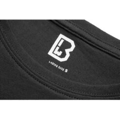 Brandit Ladies T-Shirt Black -Brandit || Mil-Tec || Condor Sales 44004 2 Brandit Ladies T Shirt Black 03