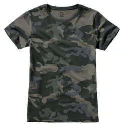 Brandit Ladies T-Shirt Dark Camo