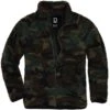 Brandit Teddyfleece Jacket Woodland -Brandit || Mil-Tec || Condor Sales 5021 10 BRANDIT TEDDYFLEECE JACKET WOODLAND 001 6