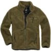 Brandit Teddyfleece Jacket Olive -Brandit || Mil-Tec || Condor Sales 5021 1 BRANDIT TEDDYFLEECE JACKET OLIVE 001 6