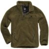 Brandit Teddyfleece Troyer Olive -Brandit || Mil-Tec || Condor Sales 5022 1 BRANDIT TEDDYFLEECE TROYER OLIVE 001 3